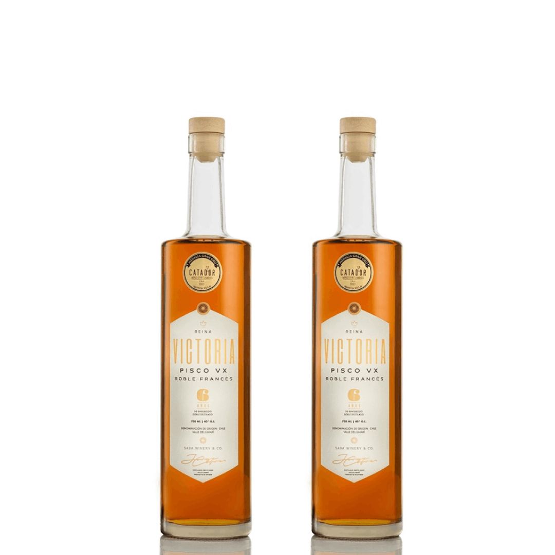 PACK PISCOS REINA VICTORIA VX E FRANCÉSROBL