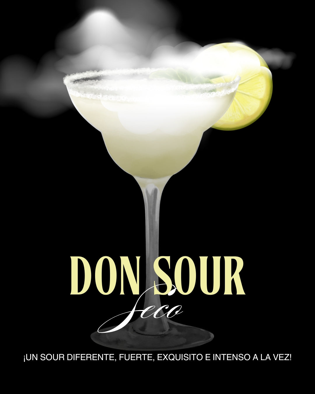 PISCO DON SOUR TRADICIONAL SECO (EX MOSTO VERDE) 1 Litro