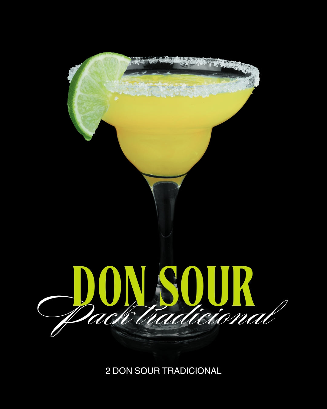 PACK 2 SOUR TRADICIONAL 1 Litro