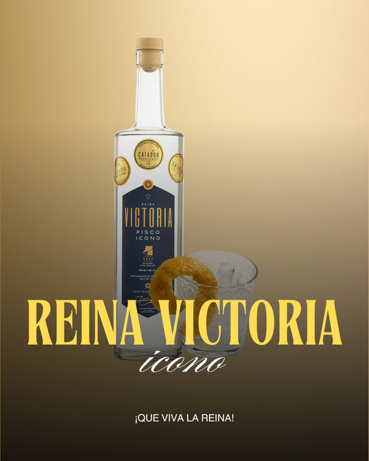 PISCO REINA VICTORIA ÍCONO 750CC