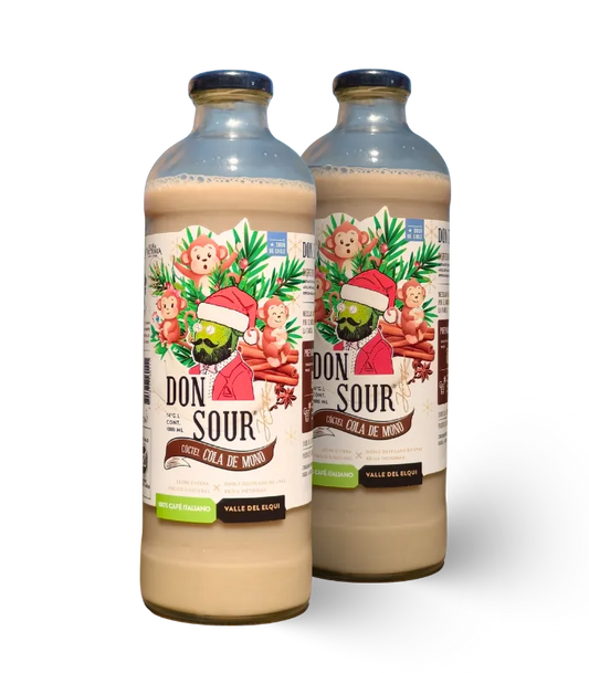 PACK 2 CÓCTEL COLA DE MONO 1 LITRO C/U