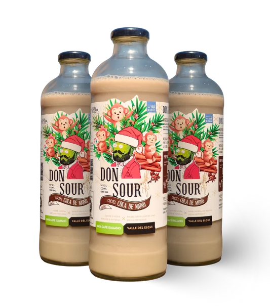 PACK 3 CÓCTEL COLA DE MONO 1 LITRO C/U