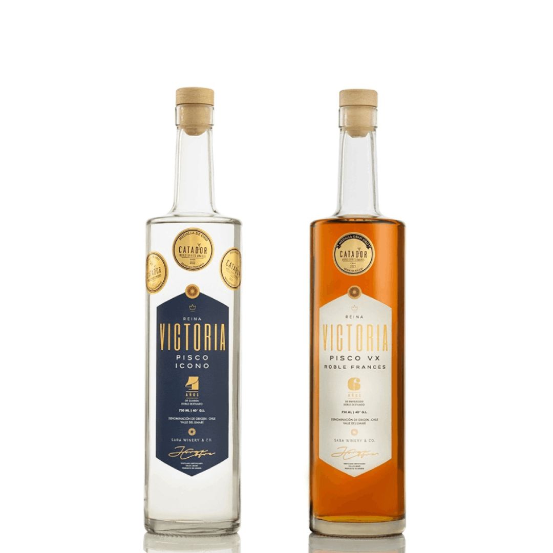 PACK PISCOS REINA VICTORIA LUXURY