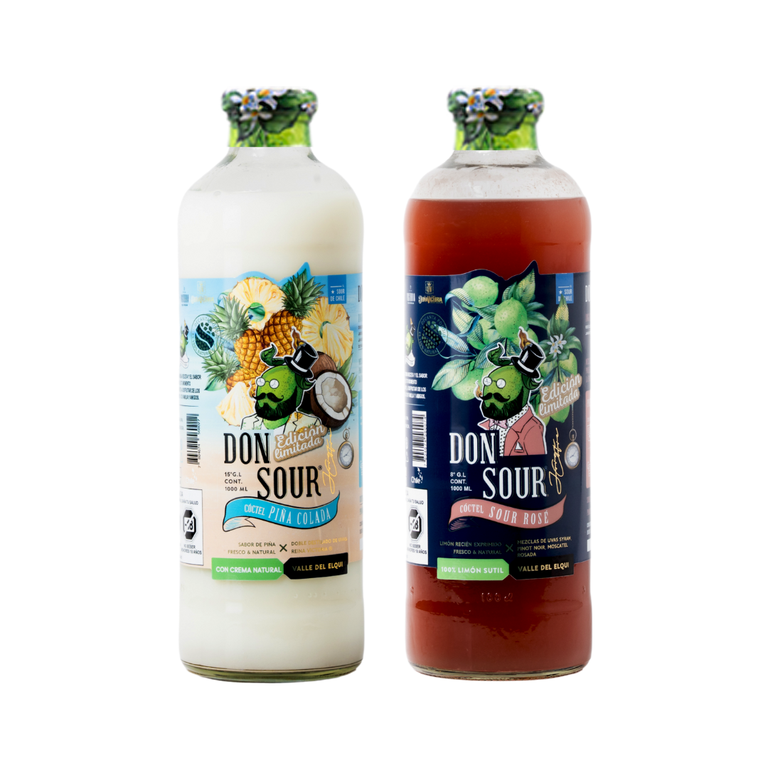 PACK REVELACIÓN DE 1 LITRO CADA UNO