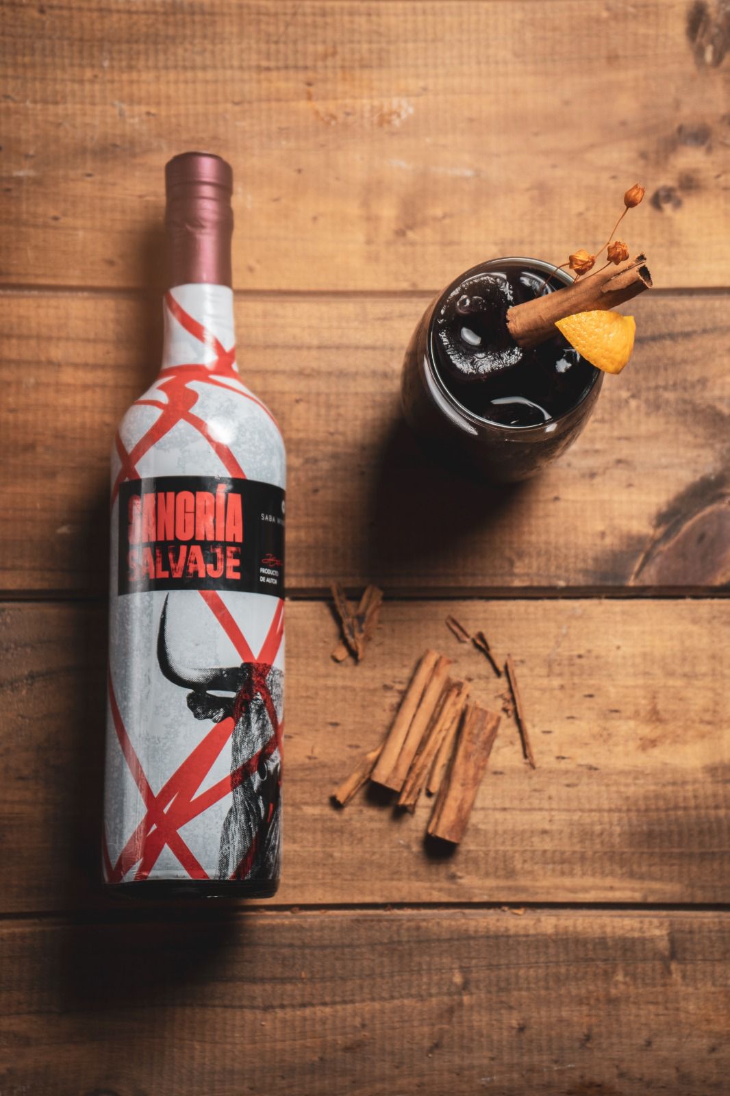 PACK SANGRÍA SALVAJE 750 cc