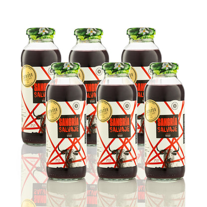 PACK SANGRÍA SALVAJE 300 CC