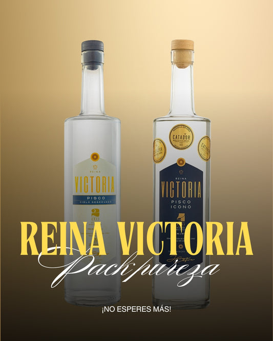 PACK PUREZA - PISCOS CON GUARDA 750CC