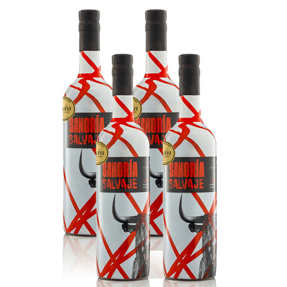 PACK SANGRÍA SALVAJE 750 cc