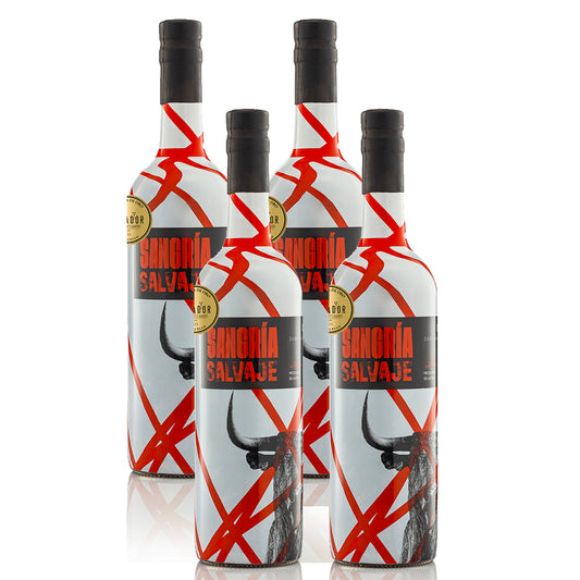 PACK SANGRÍA SALVAJE 750 cc