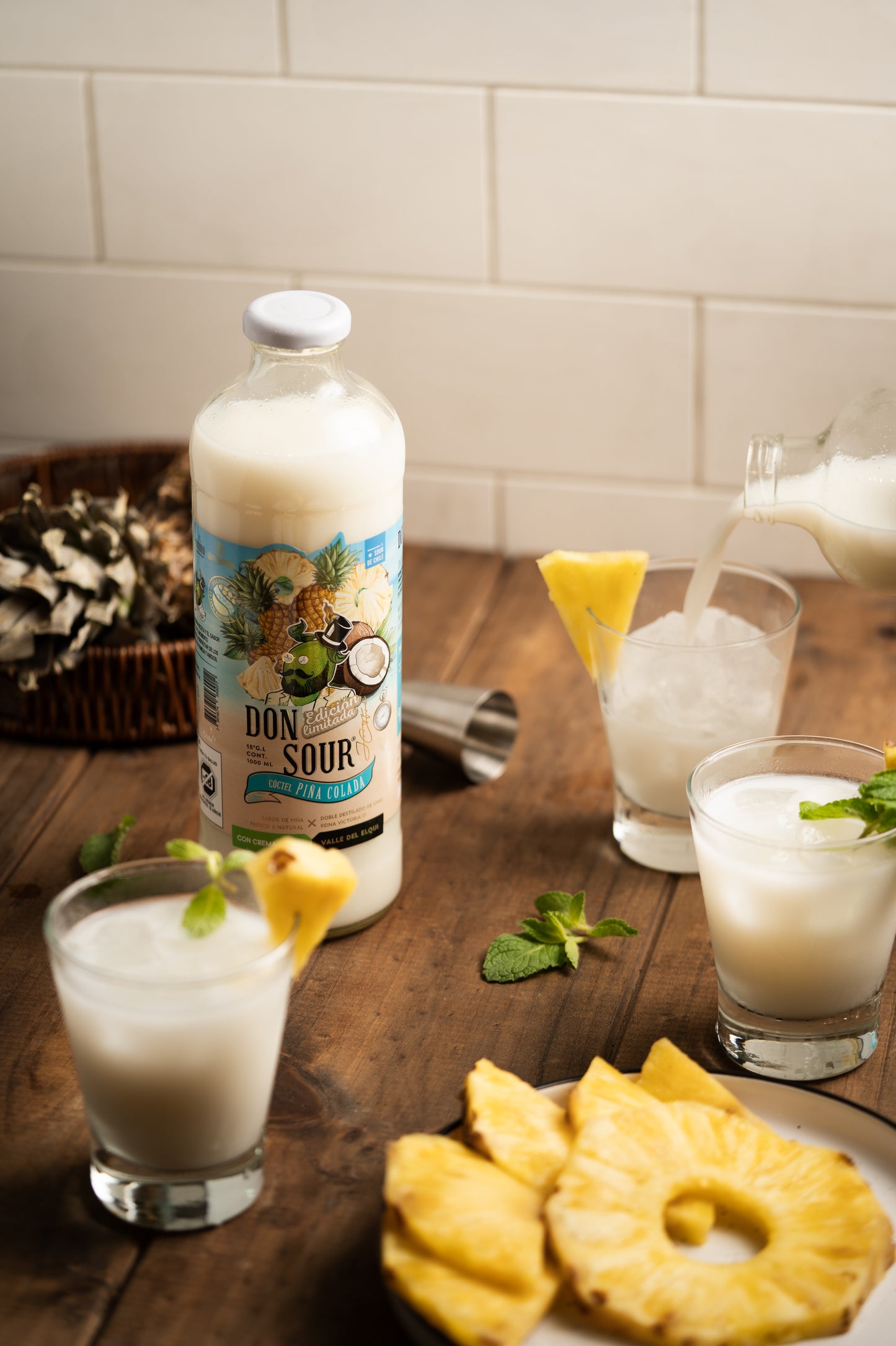 PIÑA COLADA 1 LITRO